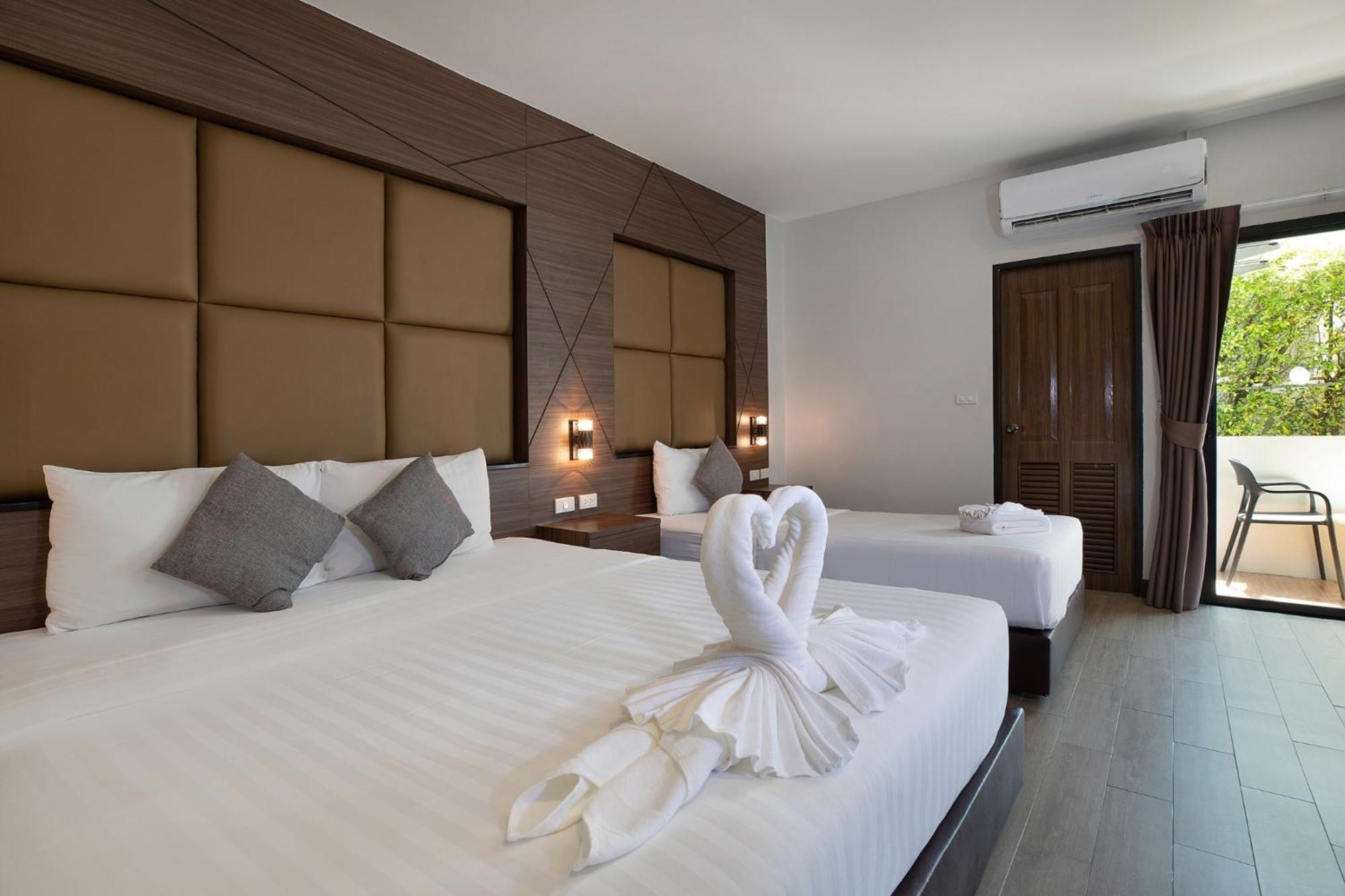 The Bell Airport Phuket Hotel - Sha Extra Plus Nai Yang Exterior photo