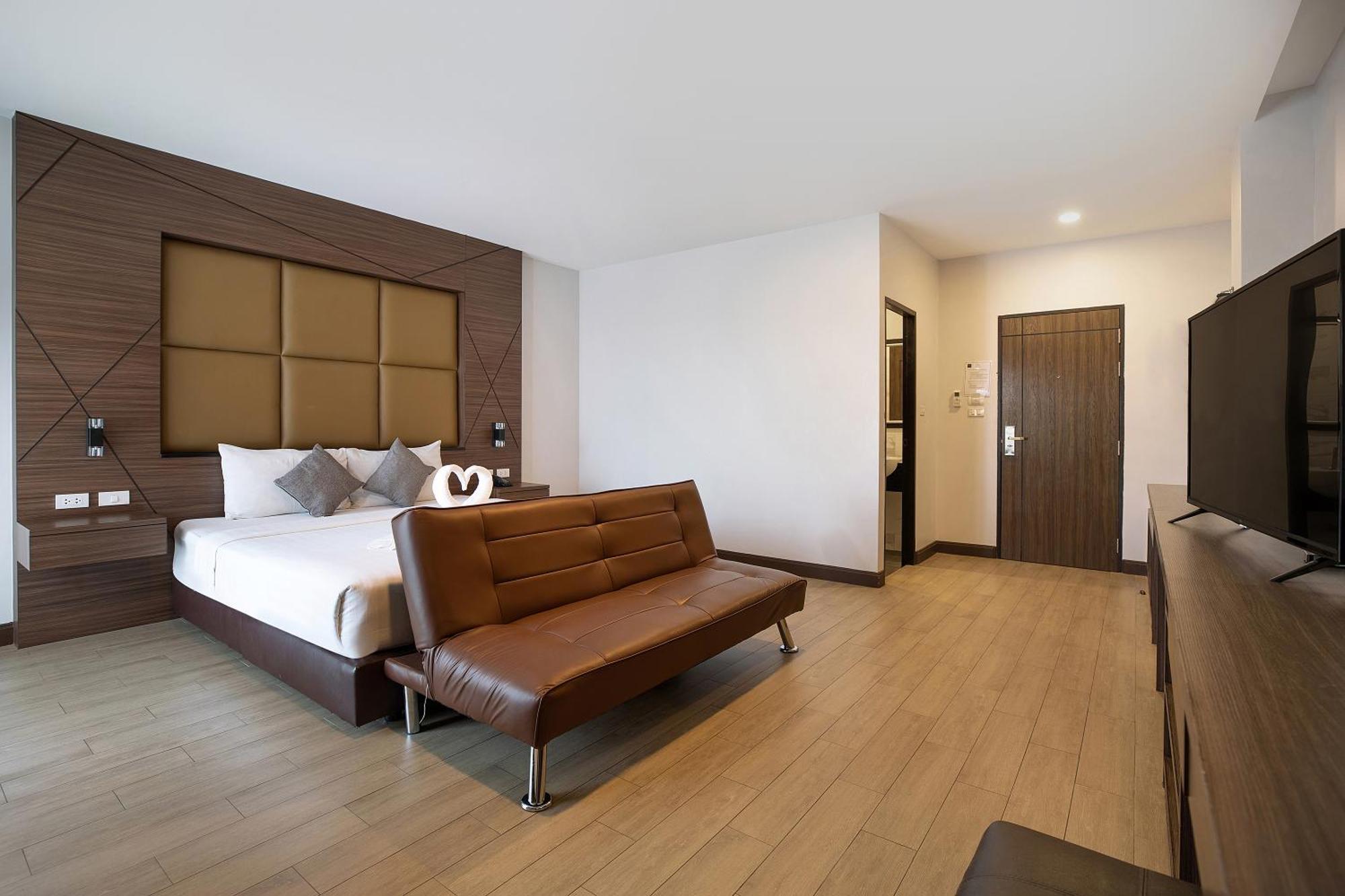 The Bell Airport Phuket Hotel - Sha Extra Plus Nai Yang Exterior photo