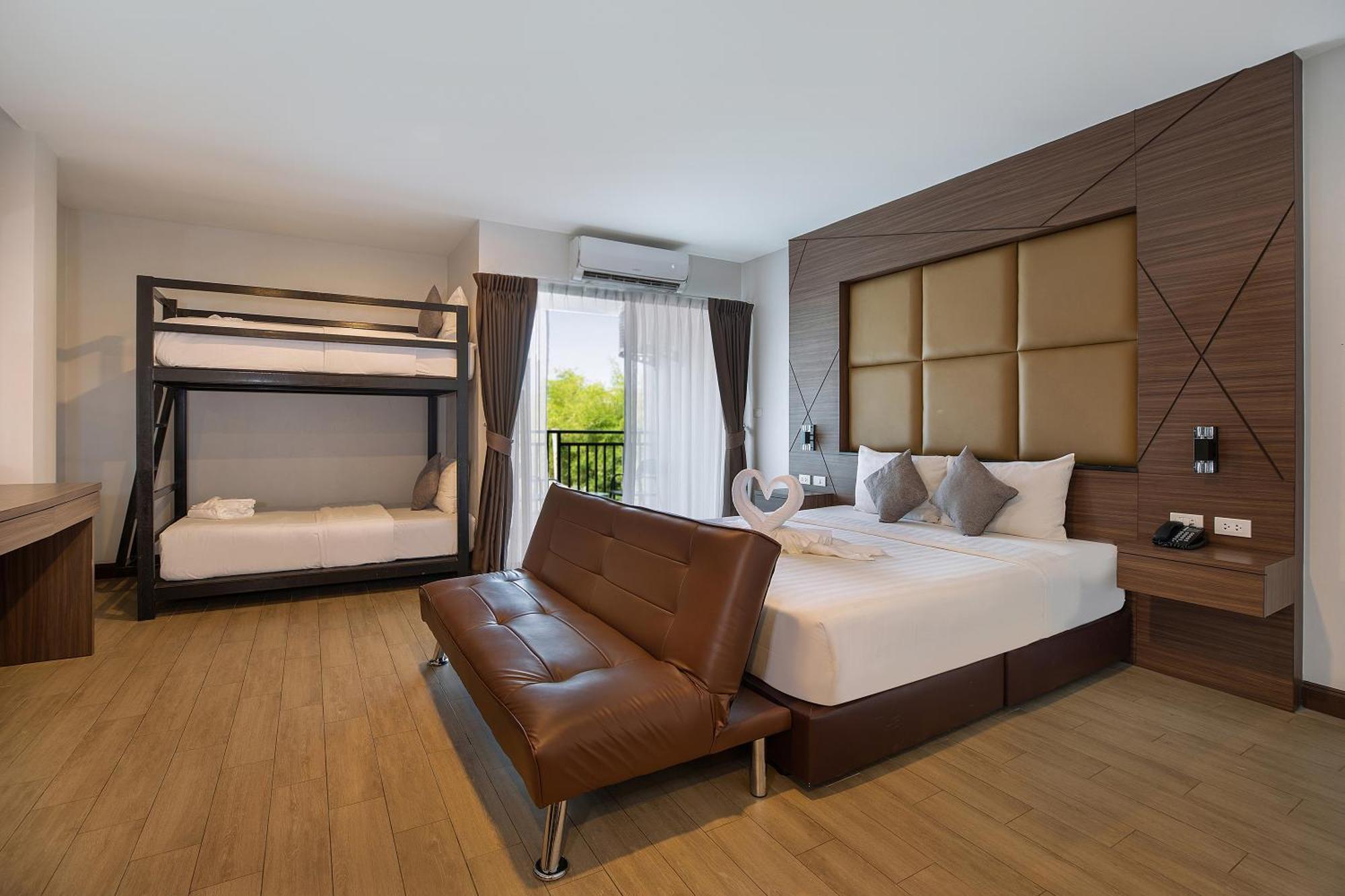The Bell Airport Phuket Hotel - Sha Extra Plus Nai Yang Exterior photo