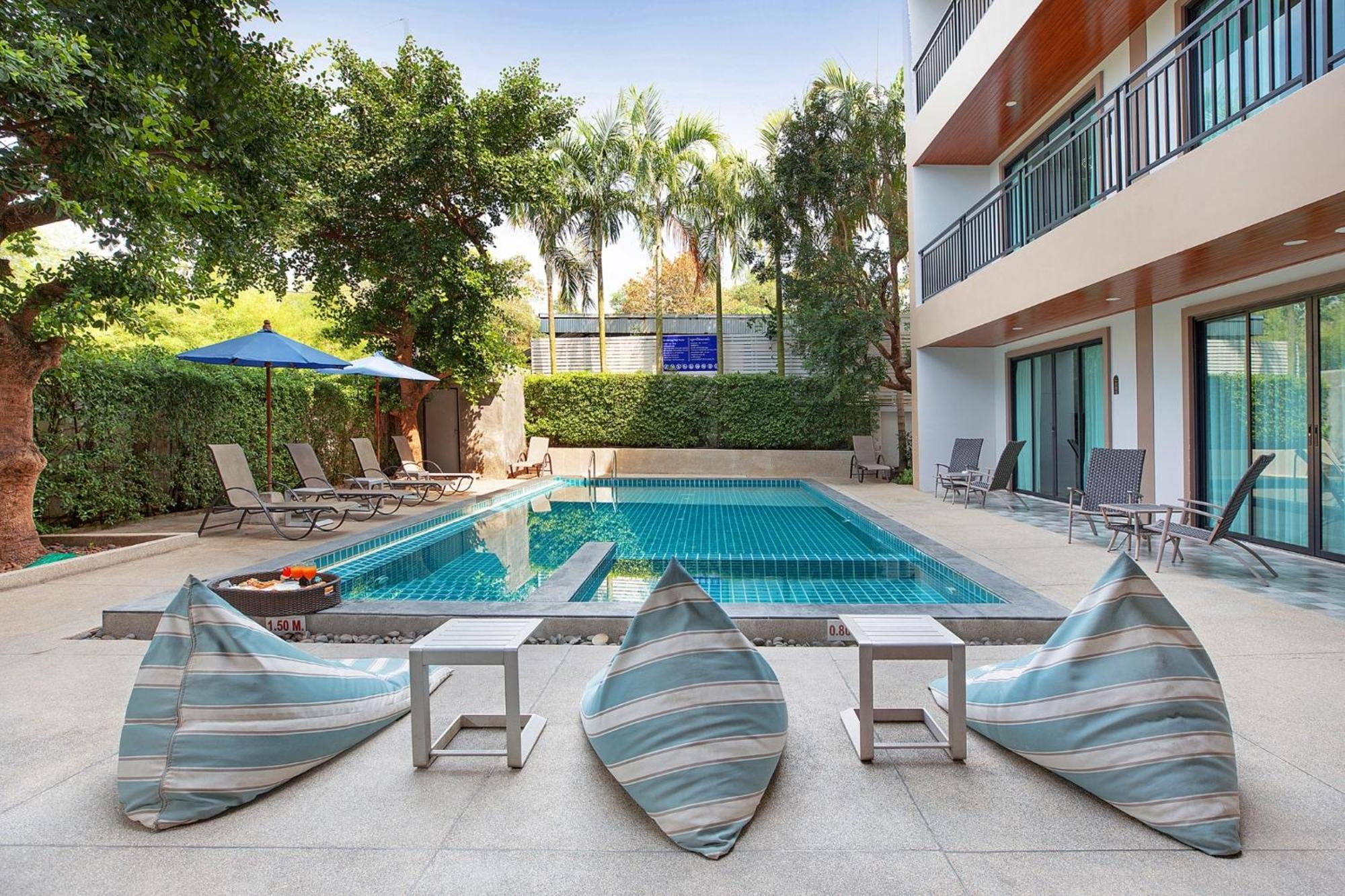 The Bell Airport Phuket Hotel - Sha Extra Plus Nai Yang Exterior photo