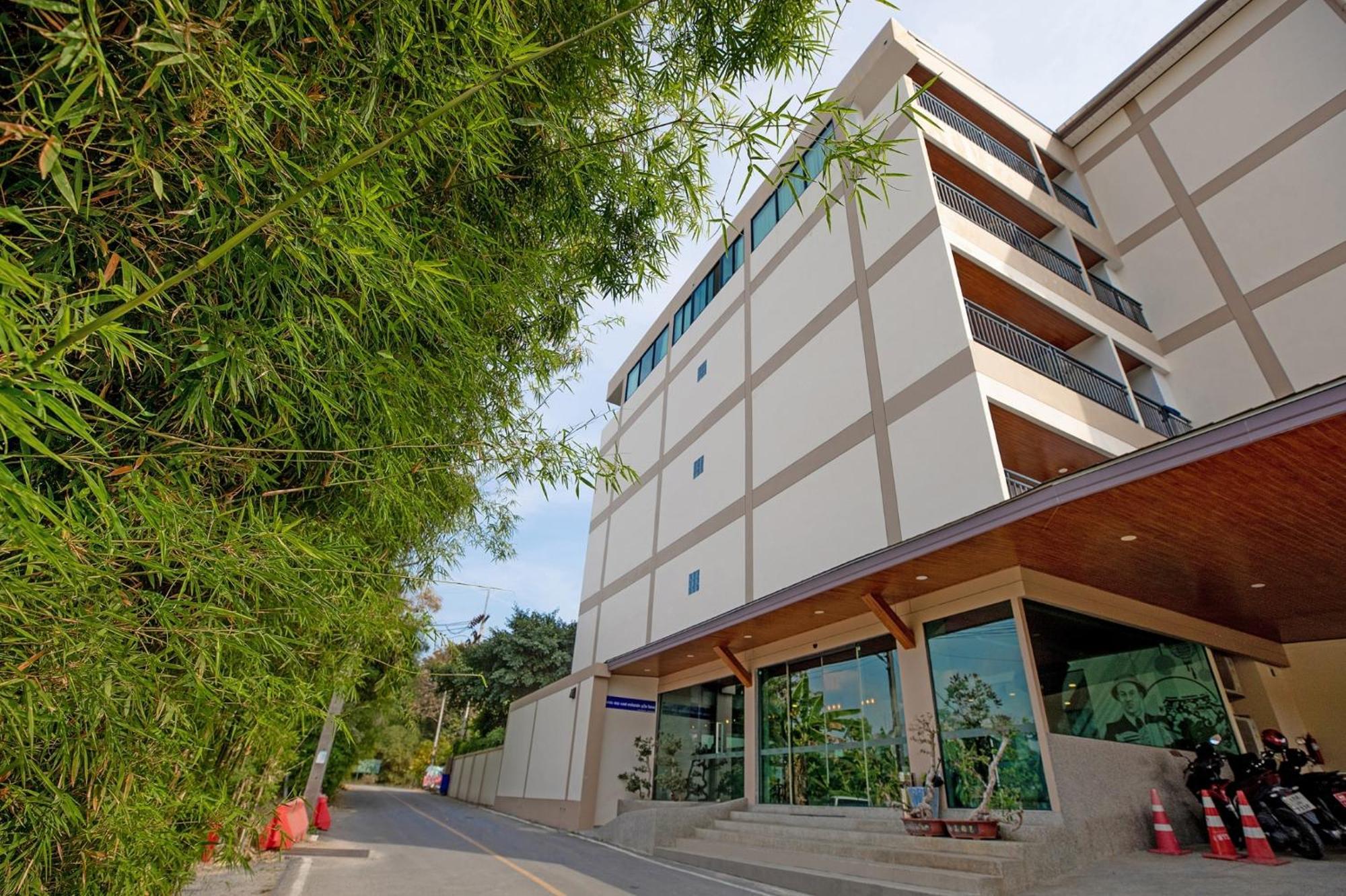The Bell Airport Phuket Hotel - Sha Extra Plus Nai Yang Exterior photo