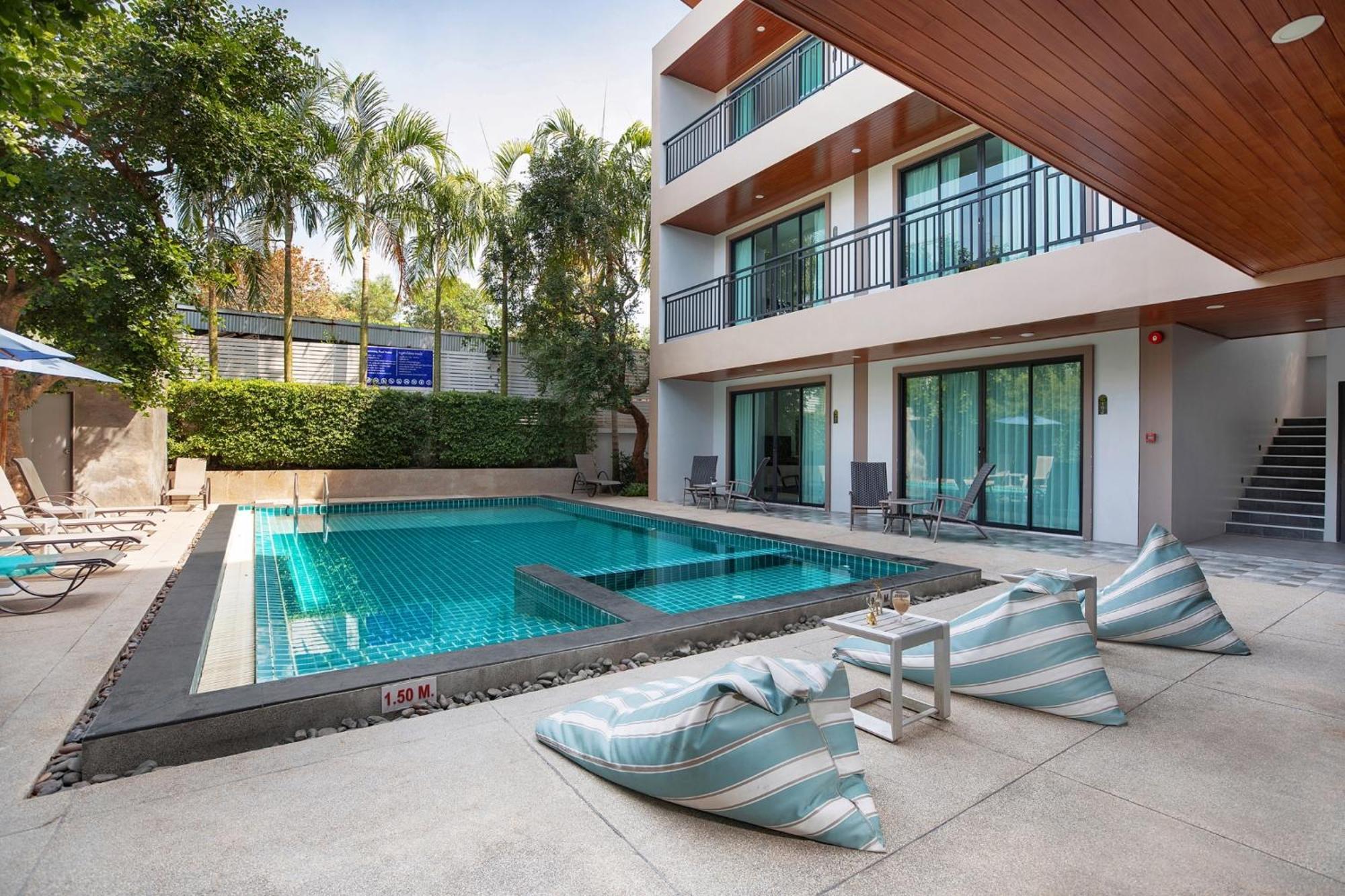 The Bell Airport Phuket Hotel - Sha Extra Plus Nai Yang Exterior photo