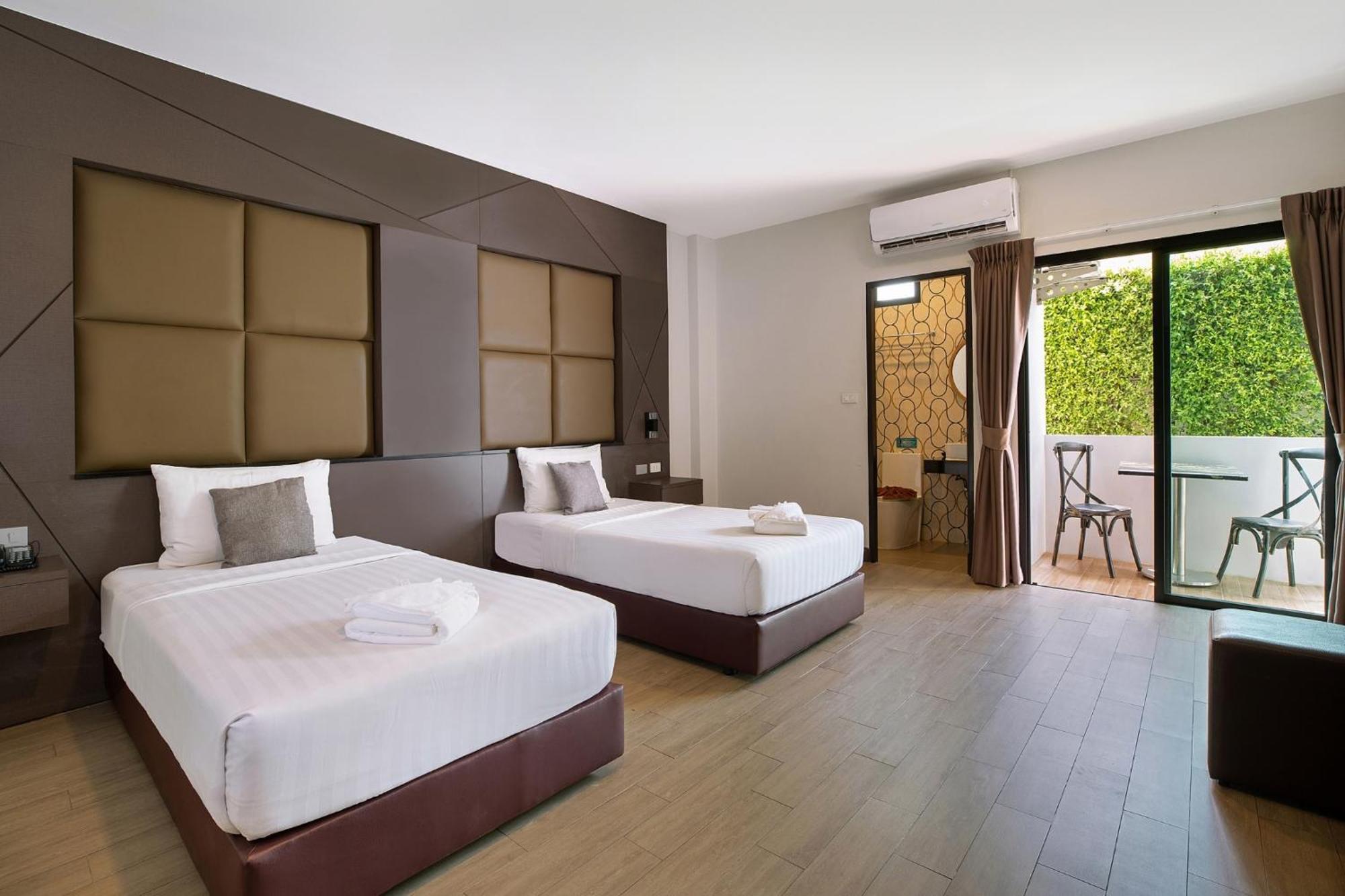 The Bell Airport Phuket Hotel - Sha Extra Plus Nai Yang Exterior photo
