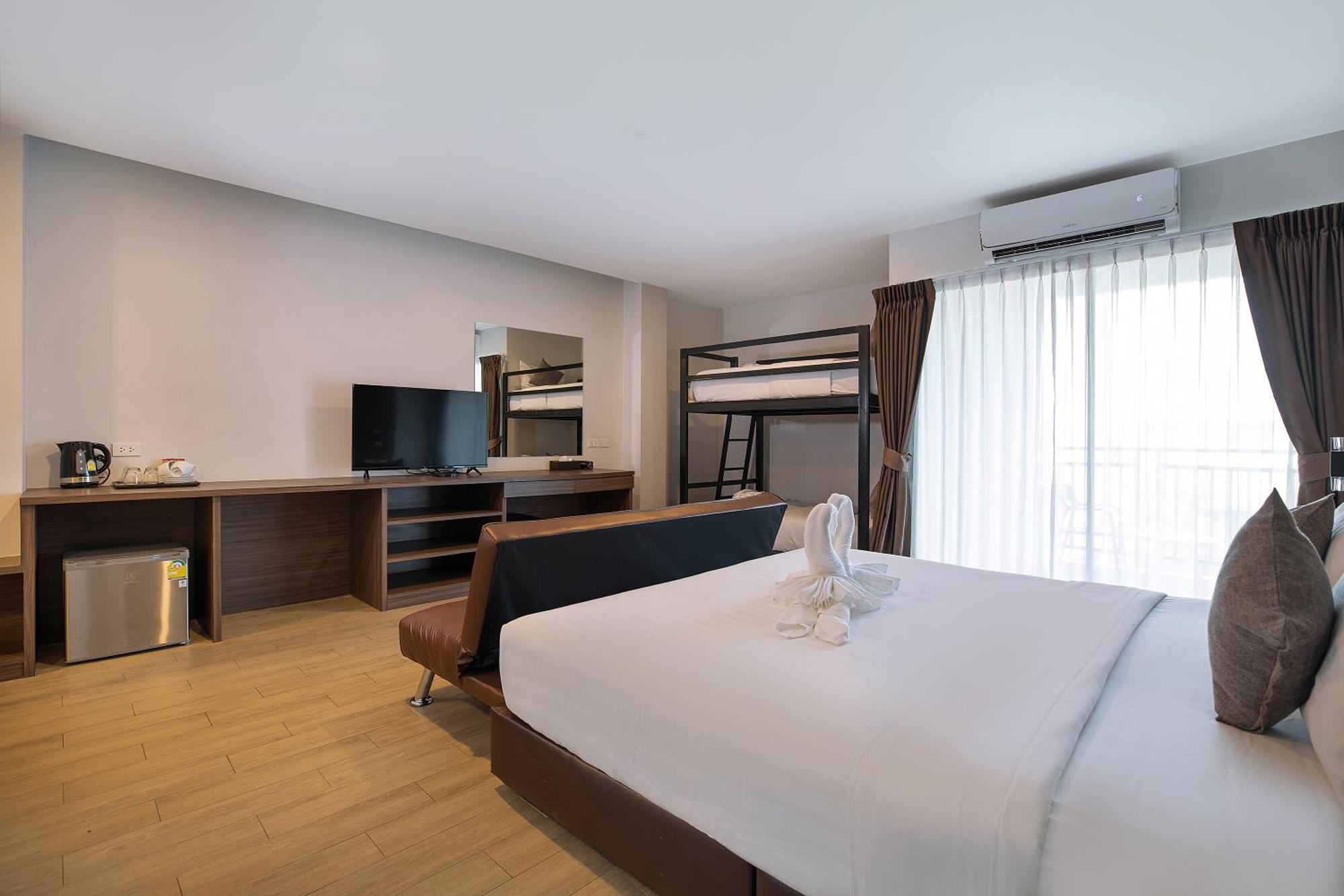 The Bell Airport Phuket Hotel - Sha Extra Plus Nai Yang Exterior photo