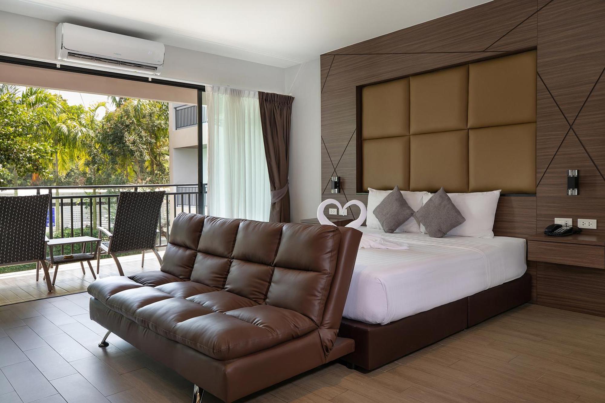 The Bell Airport Phuket Hotel - Sha Extra Plus Nai Yang Exterior photo